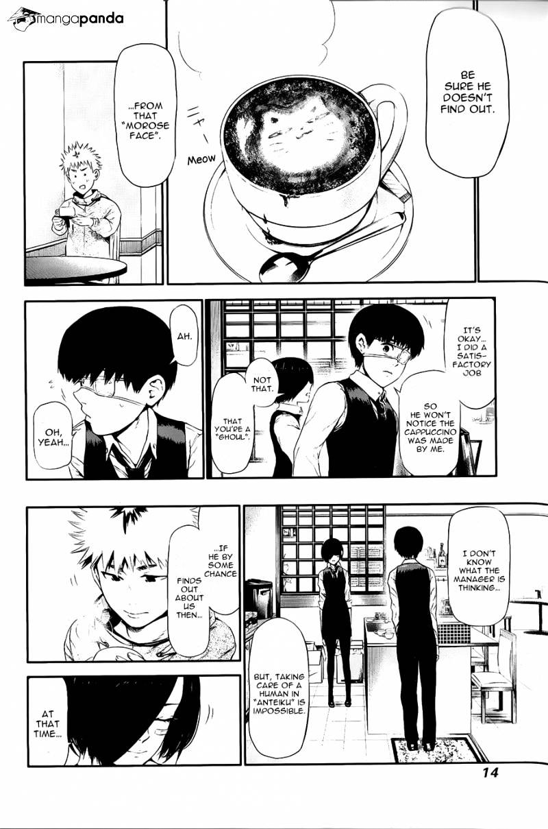 Tokyo Ghoul Chapter 10 12